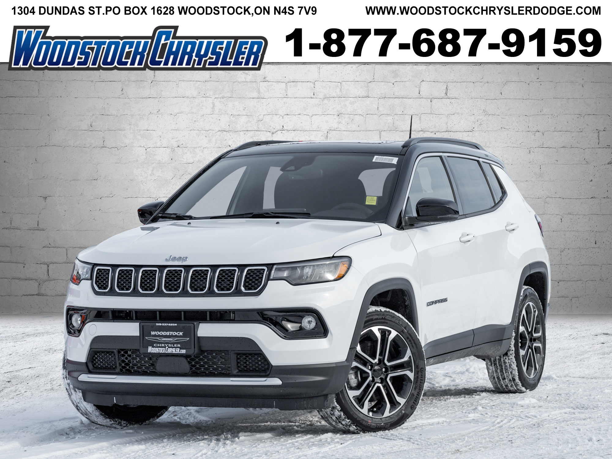 2024 Jeep Compass LIMITED | SAFETY GROUPS | PANORAMIC SUNROOF