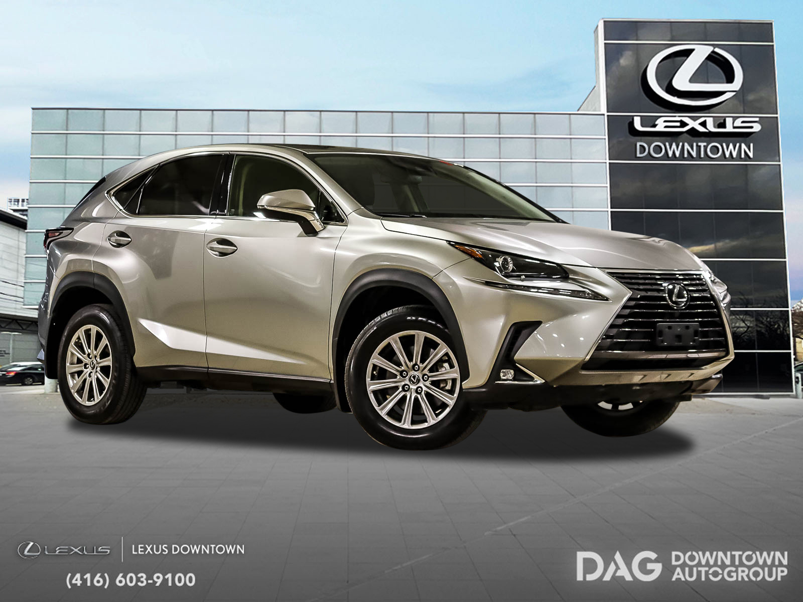 2020 Lexus NX ONE OWNER|HEATED SEAT|BACK CAM|