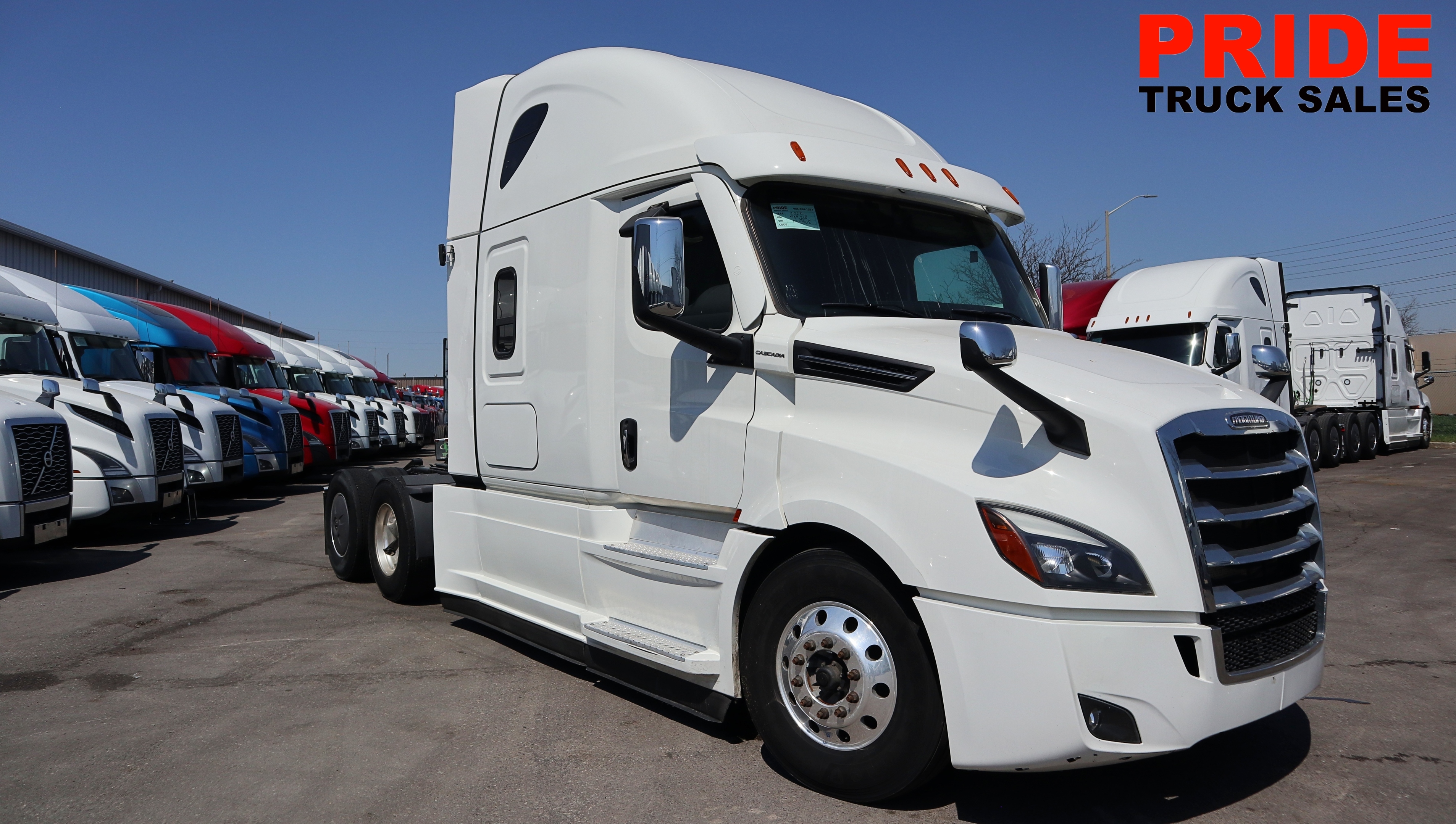 2022 Freightliner Cascadia READY TO GO UNIT...