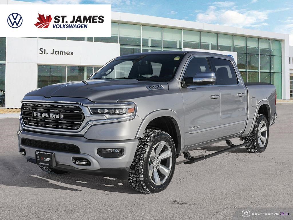2020 Ram 1500 Limited | LOCAL ONE OWNER | POWER SLIDE STEP | PAN