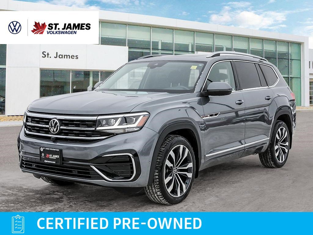 2021 Volkswagen Atlas Execline | CLEAN CARFAX | LOCAL ONE OWNER | 360 CA