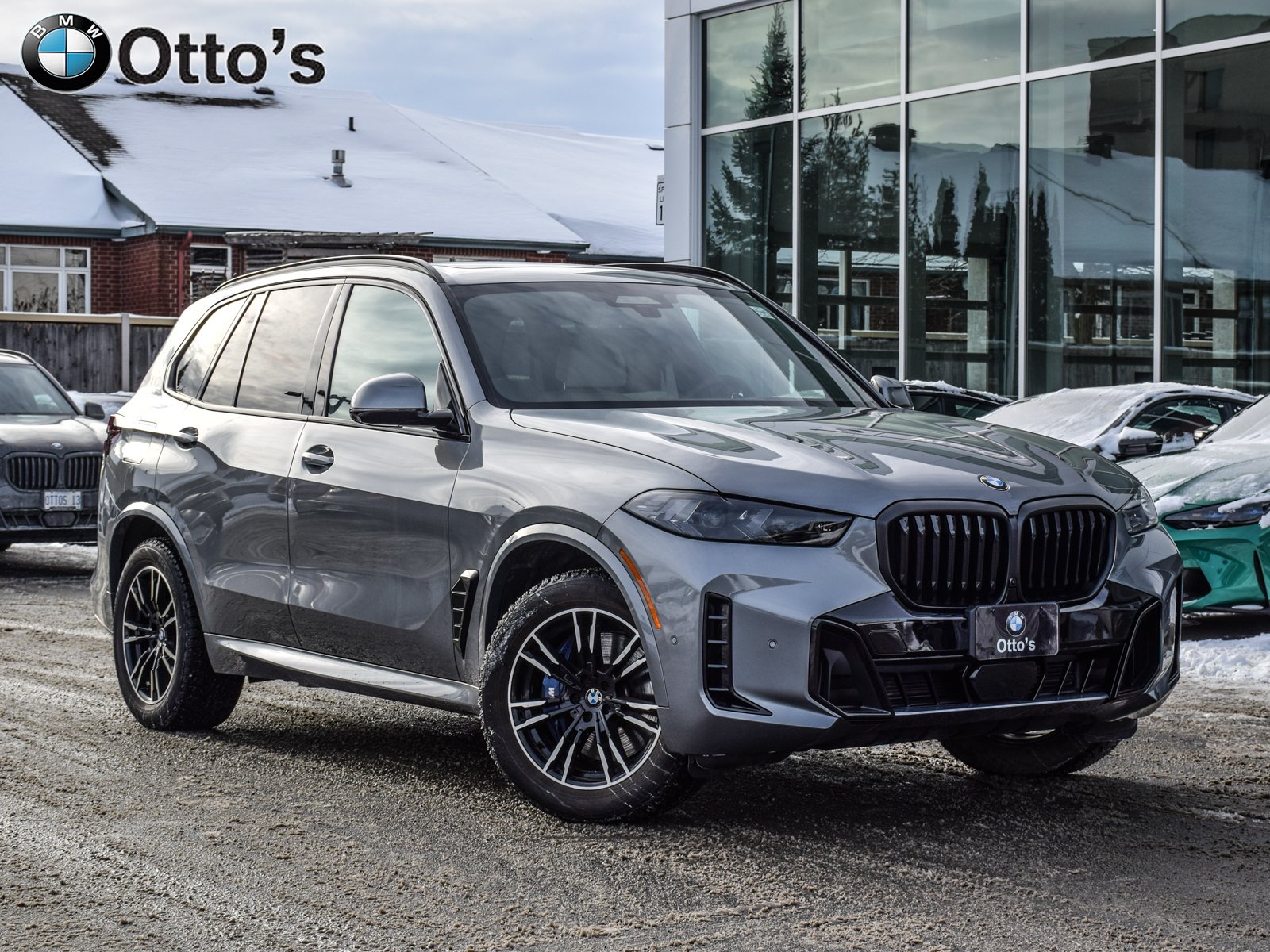 2024 BMW X5 xDrive40i Premium Excellence Package