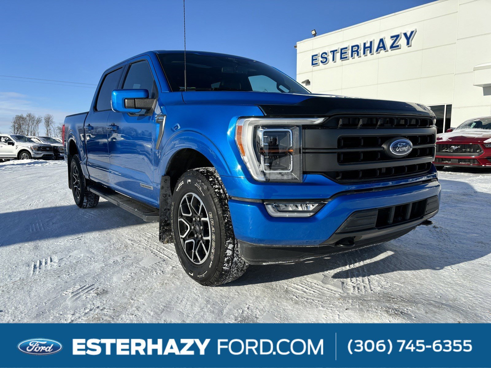 2021 Ford F-150 Lariat | TWIN PANEL MOONROOF | VOICE ACTIVATED NAV