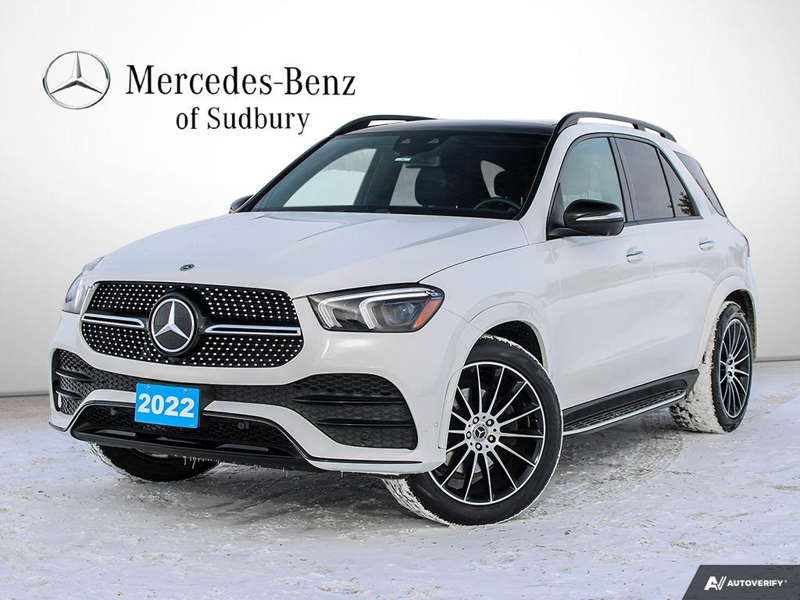 2022 Mercedes-Benz GLE 350 4MATIC SUV  $11,050 OF OPTIONS INCLUDED! 