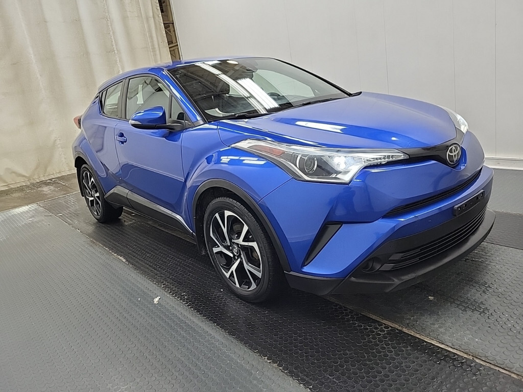 2018 Toyota C-HR FWD XLE