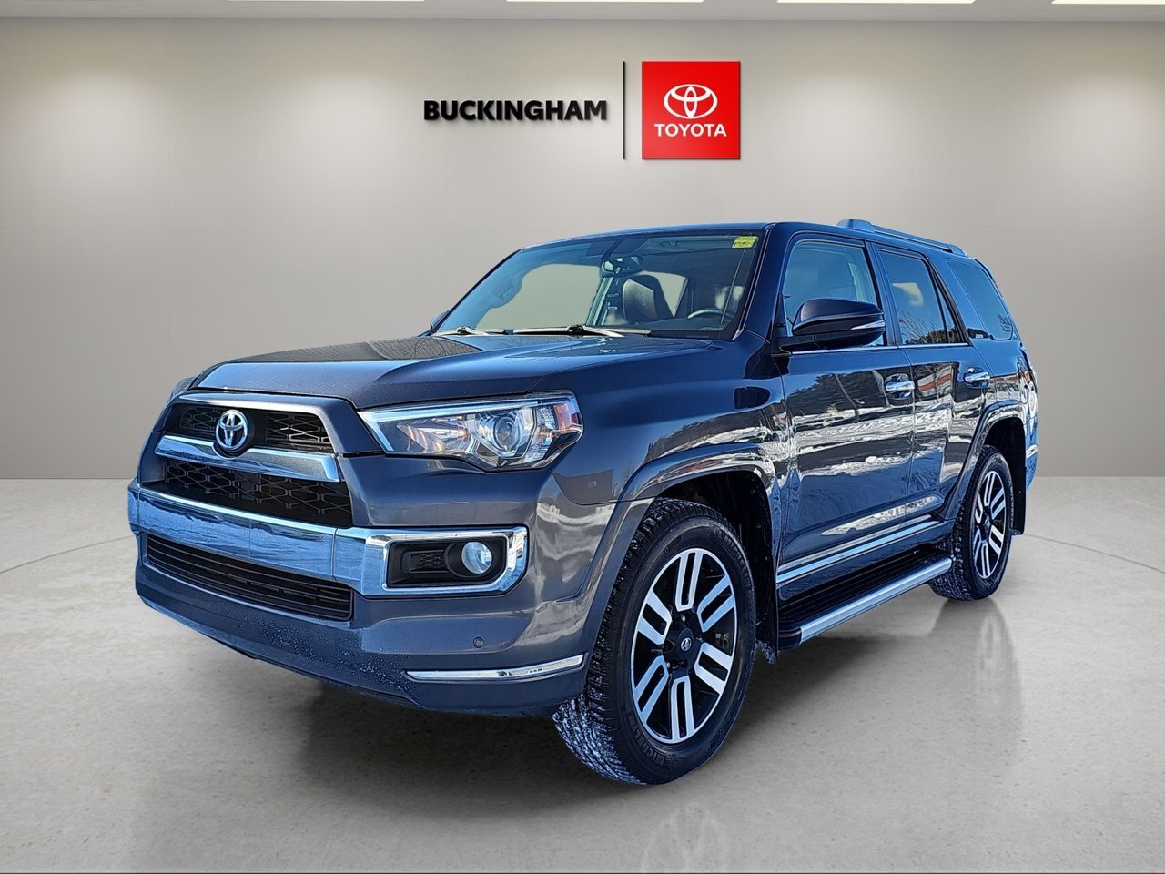 2018 Toyota 4Runner LIMITED Cuir / Leather / Navigation / 7 Passagers 