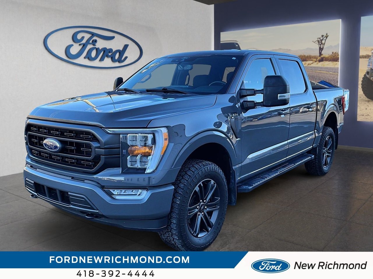 2021 Ford F-150 XLT SPORT You don’t have to compromise between per