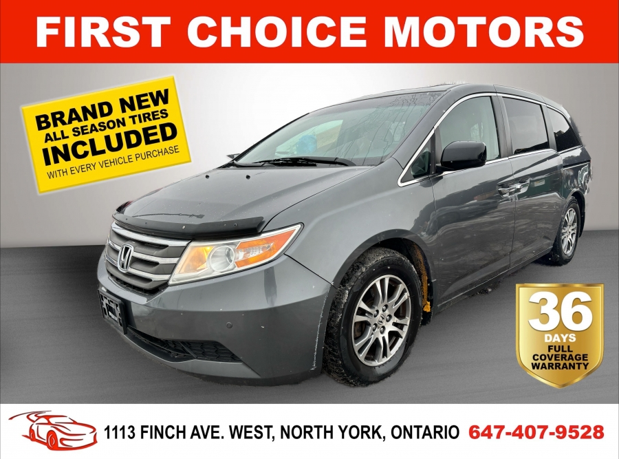2013 Honda Odyssey EX-L ~AUTOMATIC, FULLY CERTIFIED WITH WARRANTY!!!~