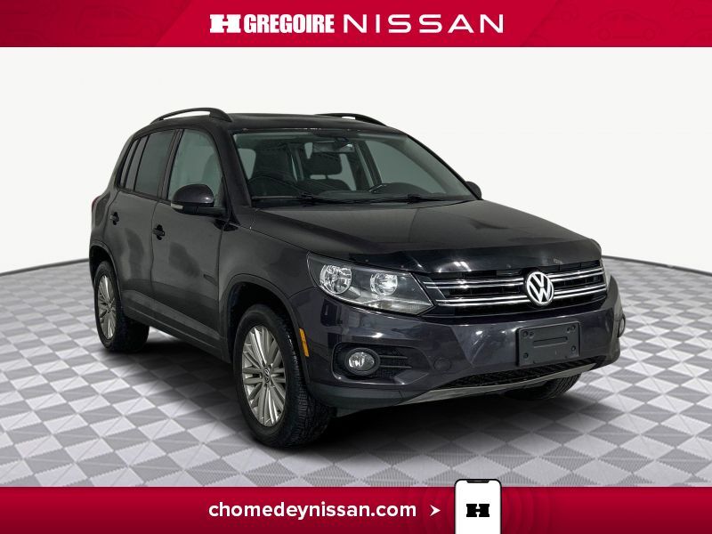 2016 Volkswagen Tiguan Special Edition * AWD * Bancs Chauffants * Mag**