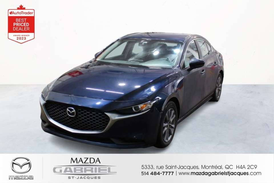 2021 Mazda Mazda3 GS AWD