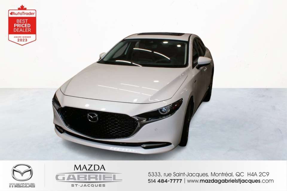 2021 Mazda Mazda3 GT AWD+JAMAIS ACCIDENTE+1 PROPRIETAIRE