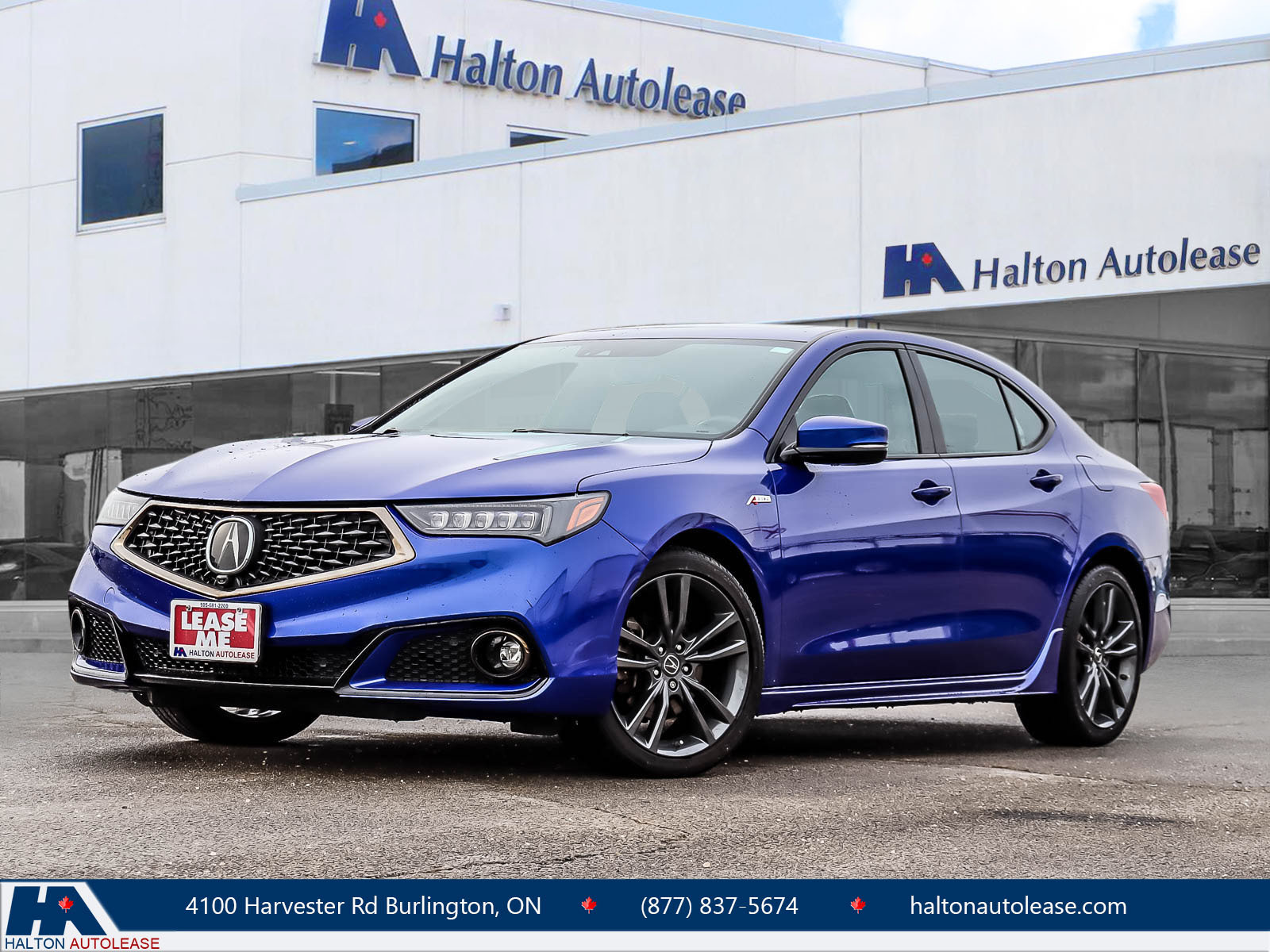 2020 Acura TLX SH-AWD w/Advance Package | A-Spec | Loaded with Na