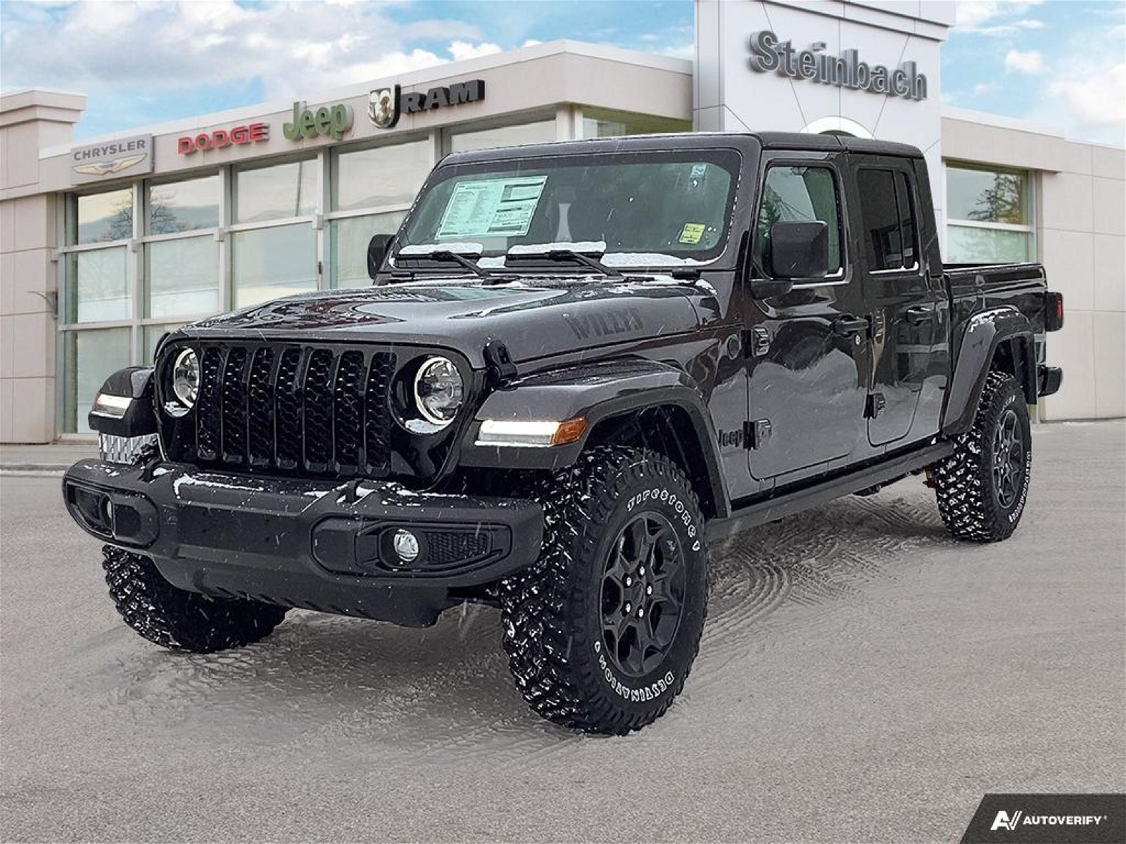 2023 Jeep Gladiator Willys Gladiator Clearance on Now!