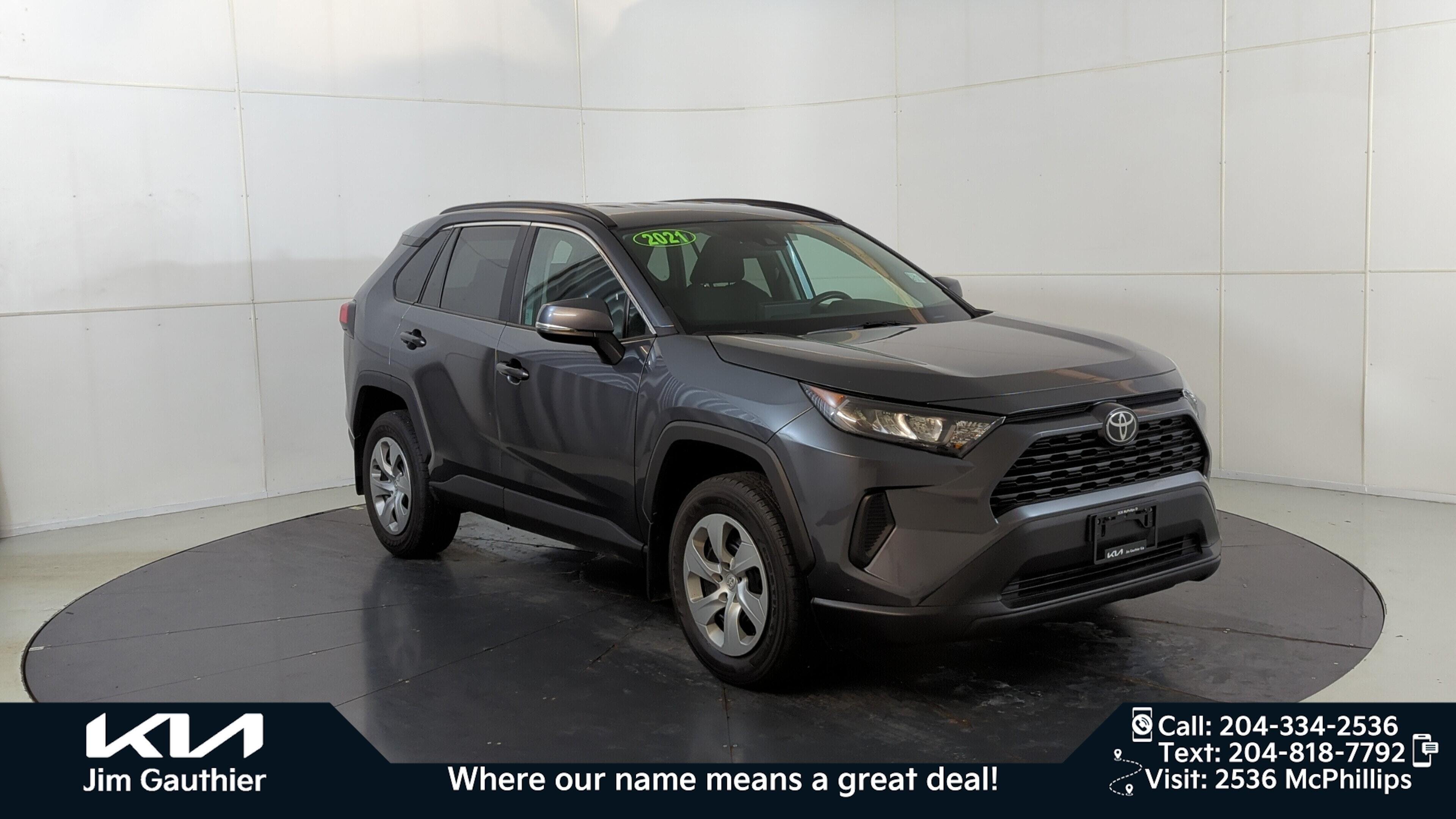 2021 Toyota RAV4 LE AWD, Accident Free, Smart Safety Features