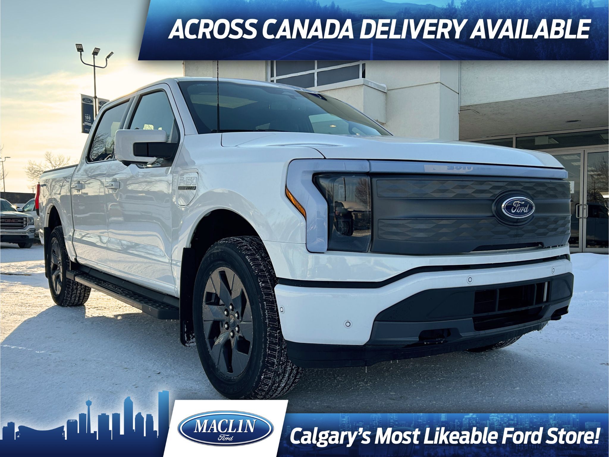 2023 Ford F-150 Lightning LARIAT | 511A |  TOW TECH PACKAGE | MOONROOF