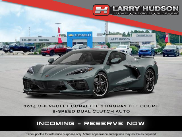 2024 Chevrolet Corvette Stingray w/3LT 2dr Coupe Reserve Now!