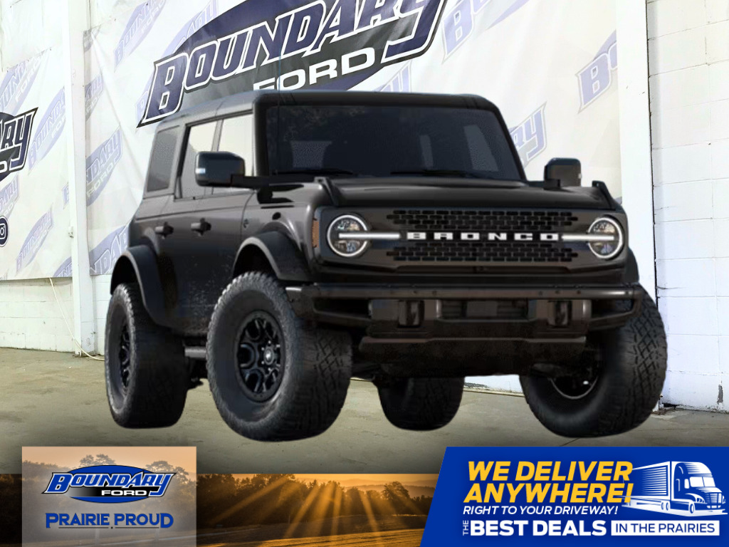 2023 Ford Bronco WILDTRAK | HARD TOP | G.O.A.T. MODES