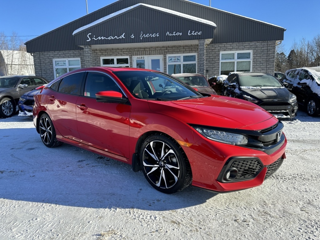 2019 Honda Civic SI 1.5 TURBO VTEC MANUEL TOIT OUVRANT MAGS 18