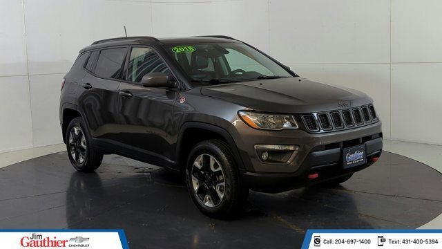 2018 Jeep Compass TRAILHAWK 4X4, LOCAL OWNED, SUNROOF, CARPLAY/AUTO