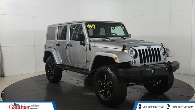 2018 Jeep Wrangler JK Unlimited ALTITUDE, ACCIDENT FREE, LEATHER INT, UCONNECT
