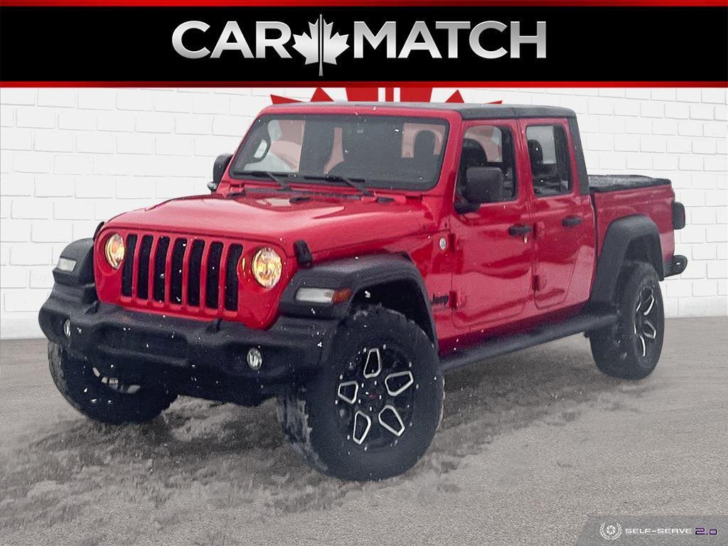 2020 Jeep Gladiator SPORT S / AUTO / HTD SEATS / 4X4 / NO ACCIDENTS