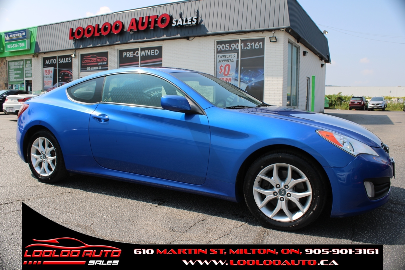 2010 Hyundai Genesis Coupe 2.0T 6 Speed Manual No Accident Certified