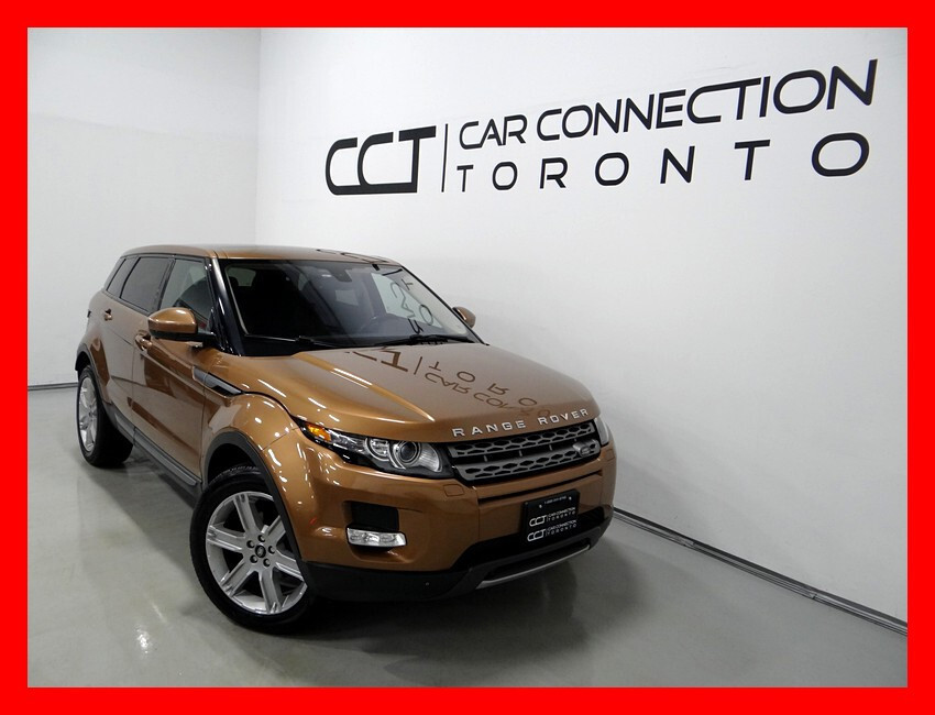 2015 Land Rover Range Rover Evoque 4WD PURE CITY *LEATHER/PANO ROOF/NAVI/BACKUP CAM/L