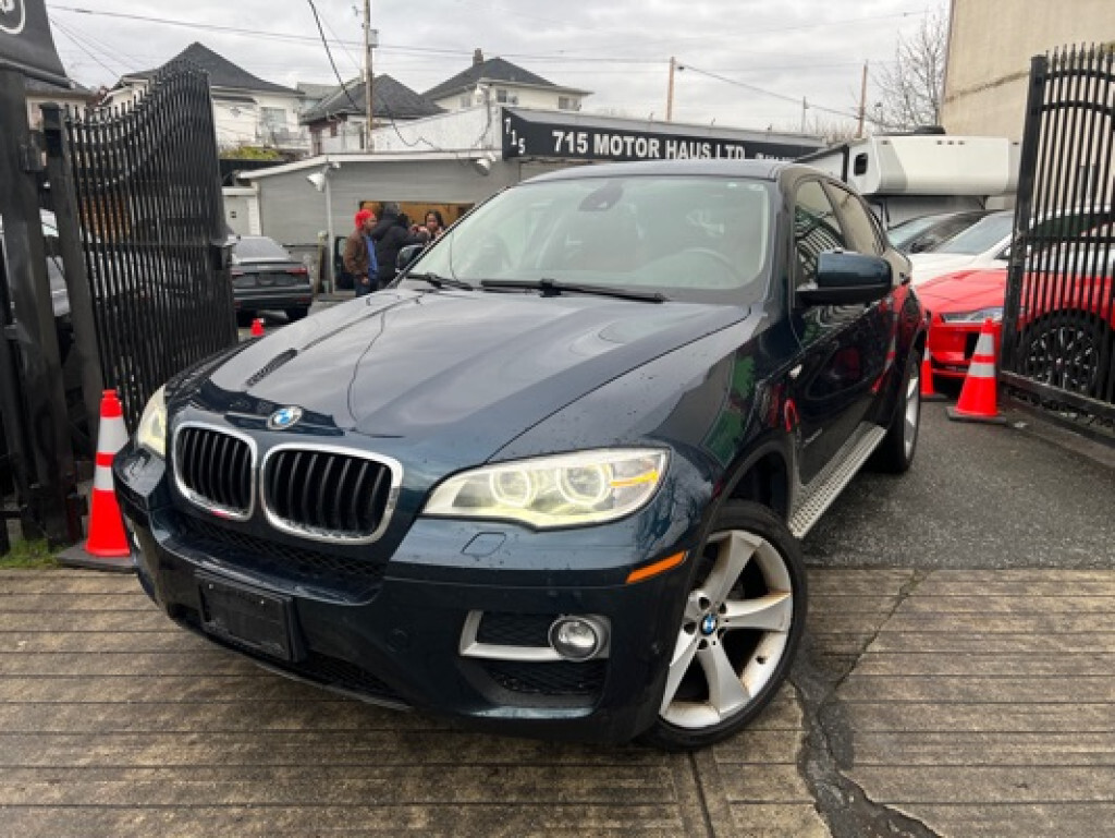 2014 BMW X6 AWD 4dr 35i