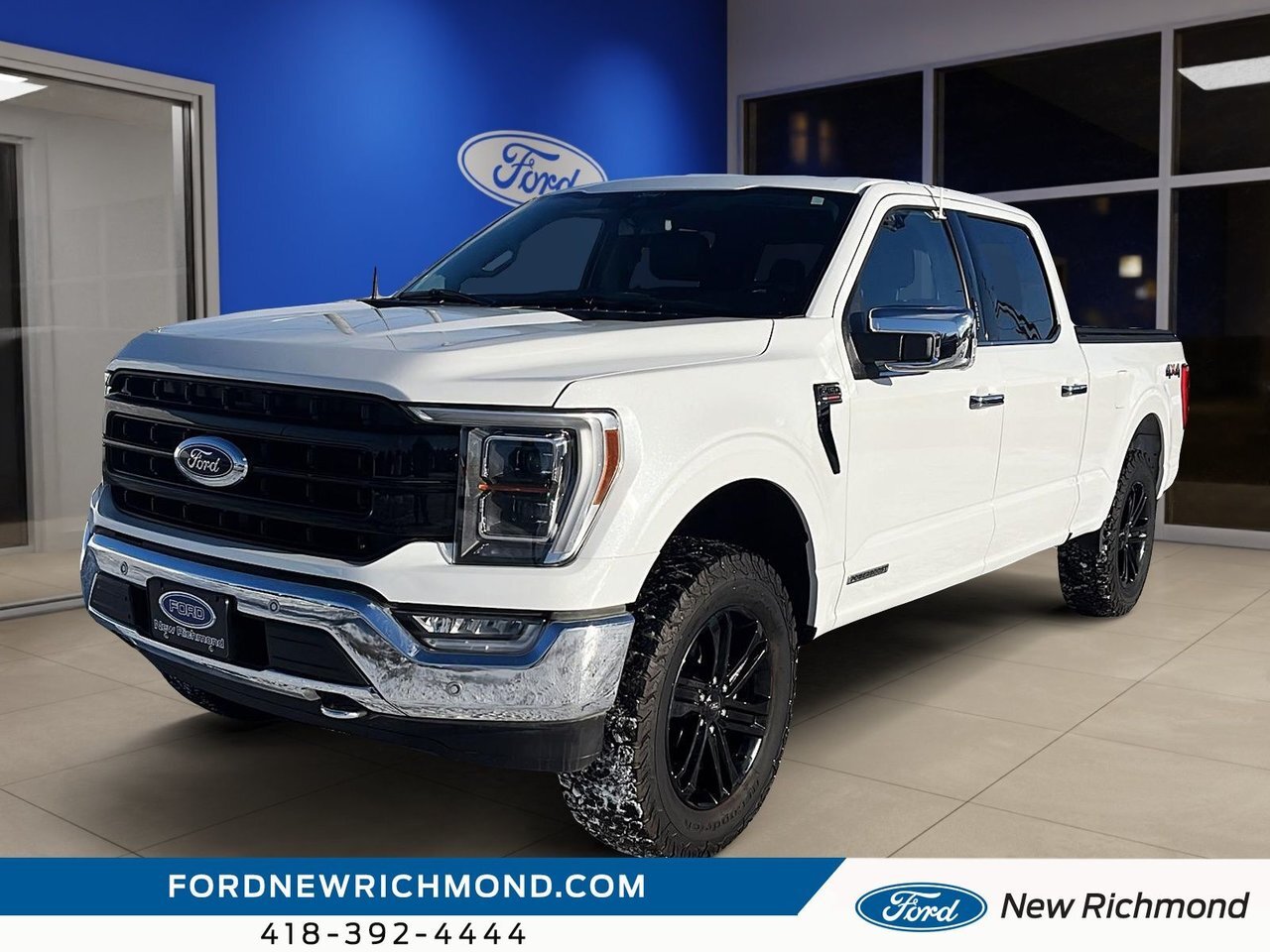 2022 Ford F-150 LARIAT The truck that never lets you down. / Le ca