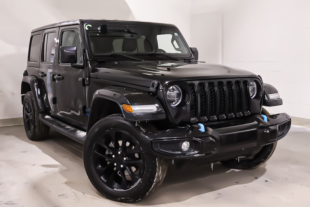 2021 Jeep Wrangler UNLIMITED HIGH ALTITUDE + 4XE + CUIR