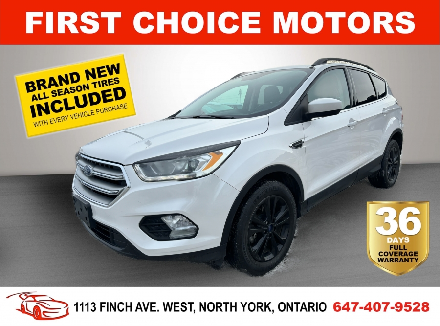 2017 Ford Escape SE ~AUTOMATIC, FULLY CERTIFIED WITH WARRANTY!!!~