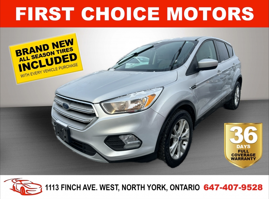 2019 Ford Escape SE ~AUTOMATIC, FULLY CERTIFIED WITH WARRANTY!!!~
