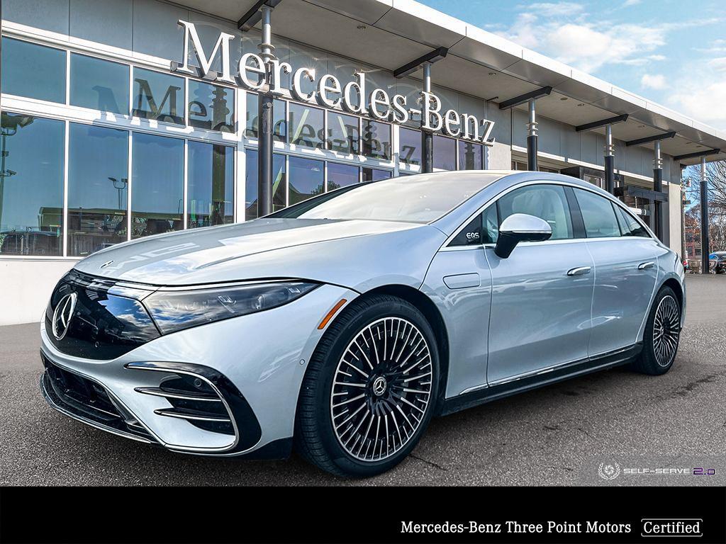 2022 Mercedes-Benz EQS 4MATIC Edition 1 Sedan |NO PST|NO LUX TAX