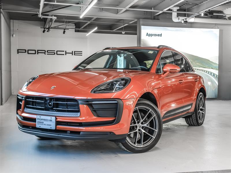 2023 Porsche Macan 