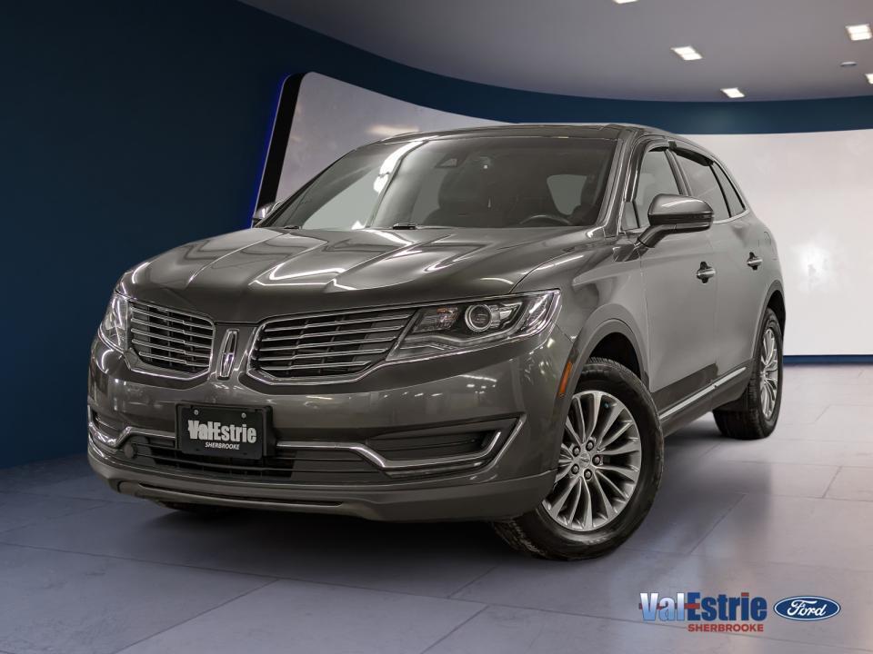 2017 Lincoln MKX SELECT/AWD/CUIR/TOIT PANO