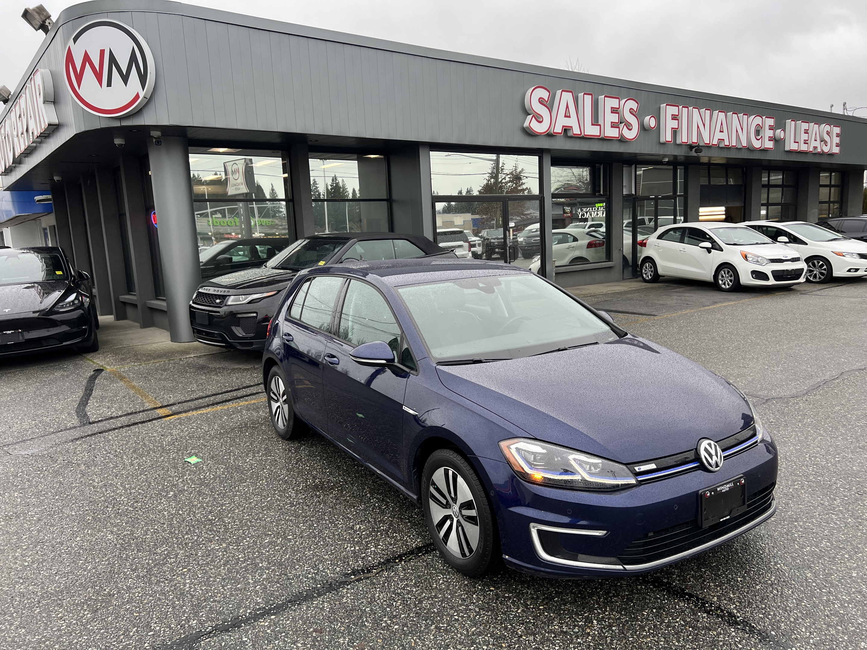 2018 Volkswagen E-Golf Full Electric, Pay No PST