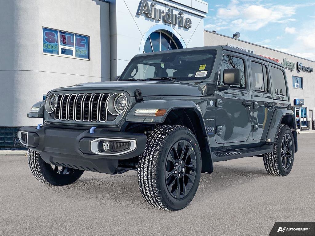 2024 Jeep Wrangler 4xe Sahara