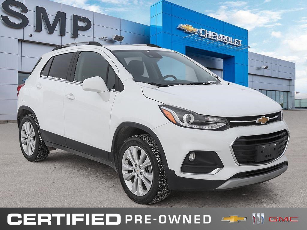 2020 Chevrolet Trax Premier | AWD | Leather | Sunroof | Remote Start