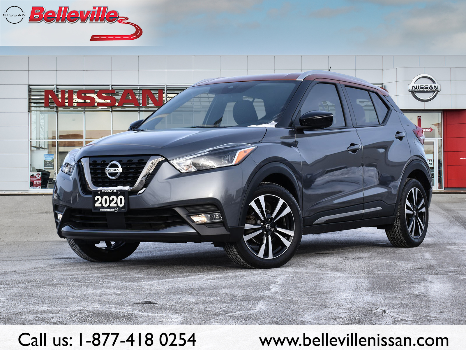 2020 Nissan Kicks SR-One Owner, local trade, LOW KM'S