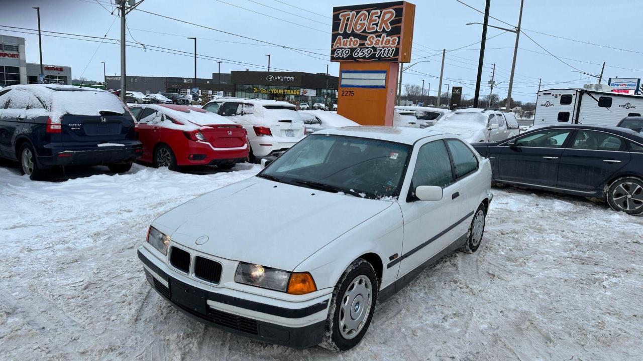 1995 BMW 3 Series TI*MANUAL*ONLY 149KMS*VERY CLEAN*AS IS SPECIAL