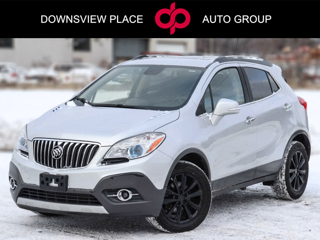 2016 Buick Encore NAVIGATION | BACK-UP CAMERA |CLEAN CARFAX