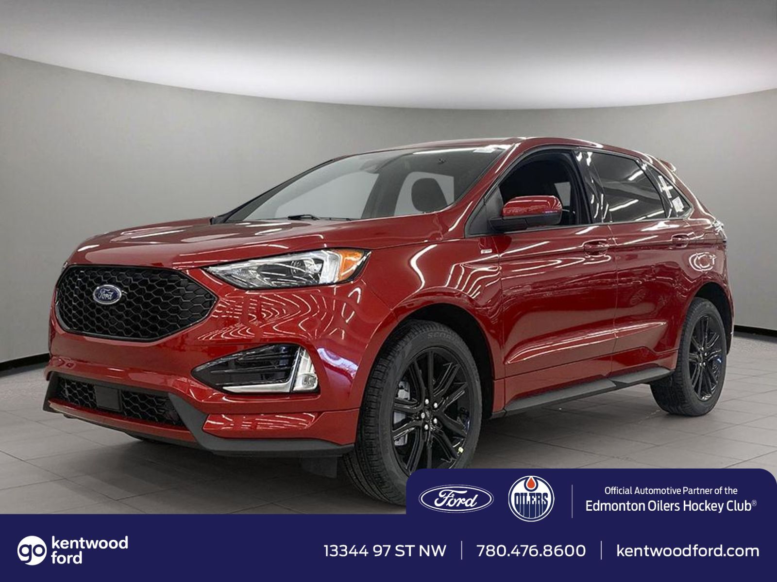2024 Ford Edge ST Line | AWD | Heated Seats/Steering | Rear Camer