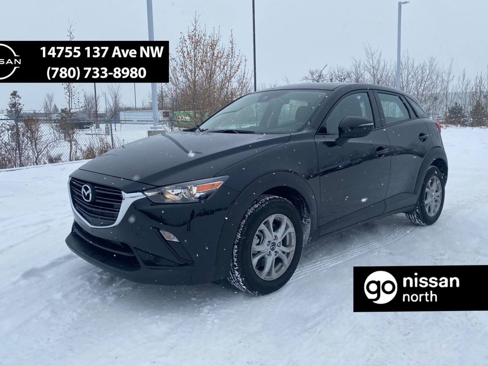 2021 Mazda CX-3 GS/LOWKMS/CLEANCARFAX/PUSHSTART/HEATEDSEATS