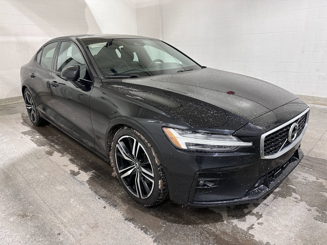 2020 Volvo S60 T6 R-DESIGN AWD Toit Panoramique Cuir