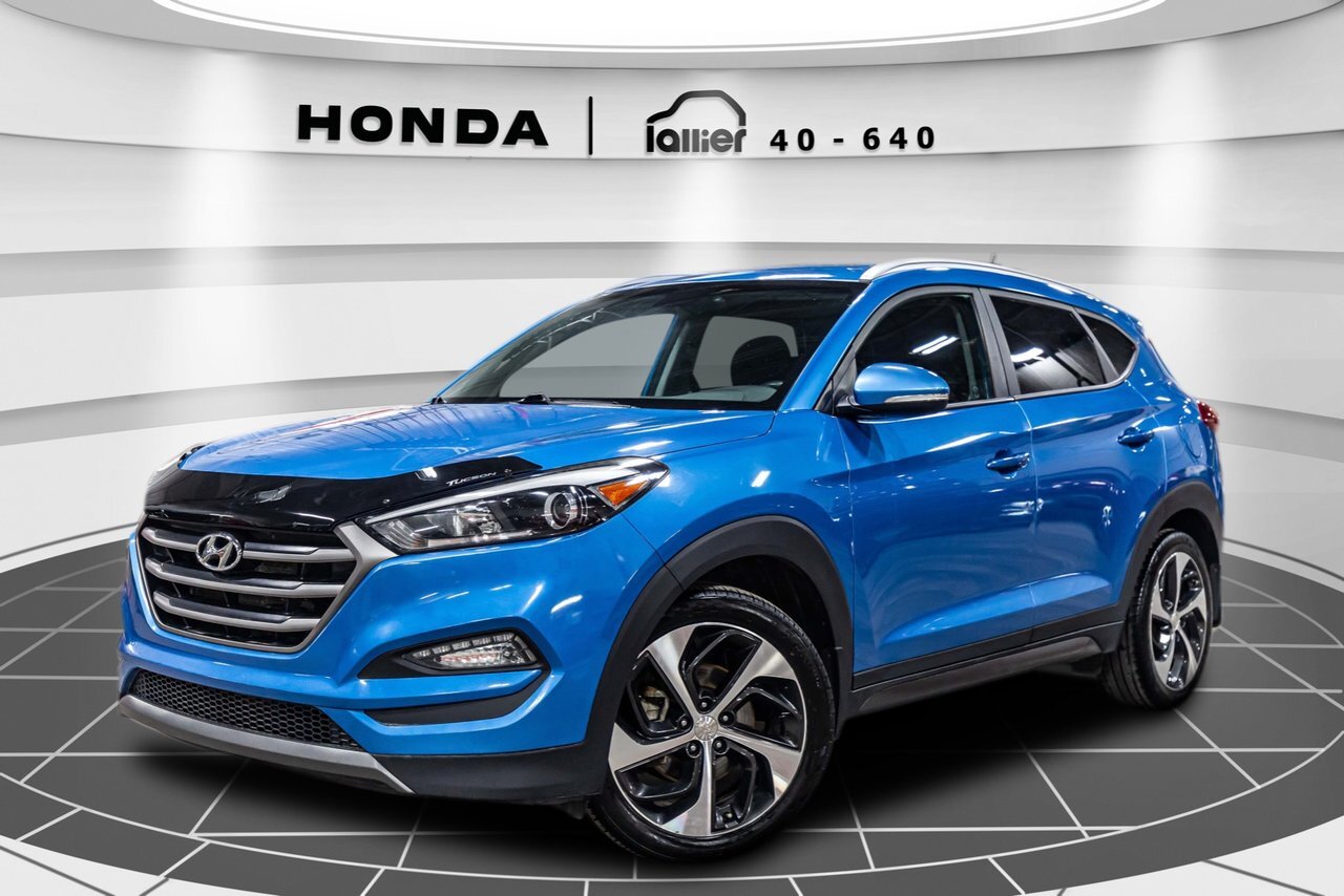 2016 Hyundai Tucson LIMITED JAMAIS ACCIDENTÉ + 1 SEUL PROPRIO + AWD