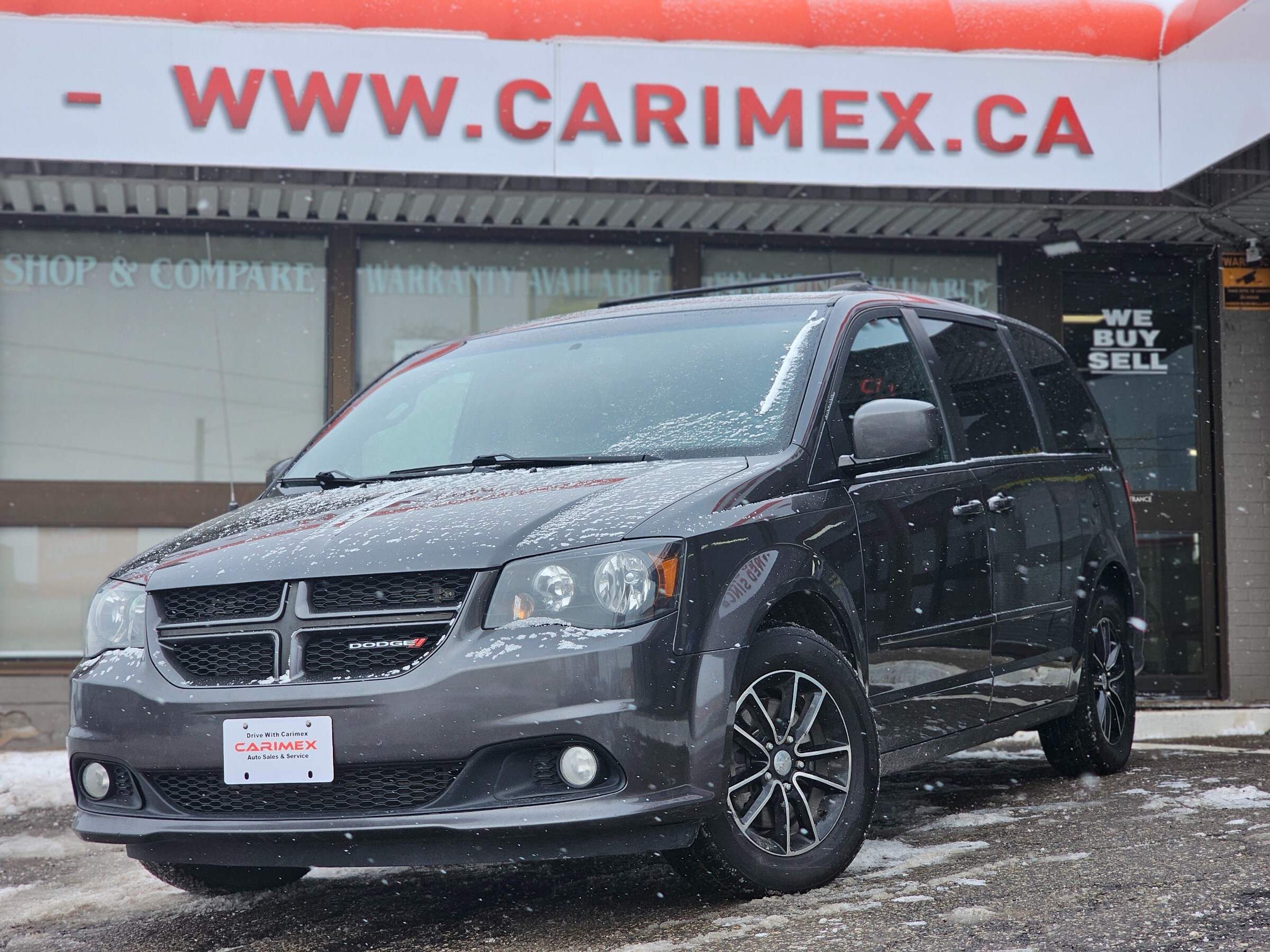 2015 Dodge Grand Caravan R/T Leather | Heated Seats & Steering | Backup Cam