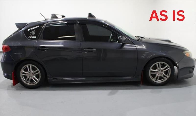2010 Subaru Impreza WRX 5Dr 5sp *AS IS. HEAVILY MODIFIED* WE APPROVE ALL C