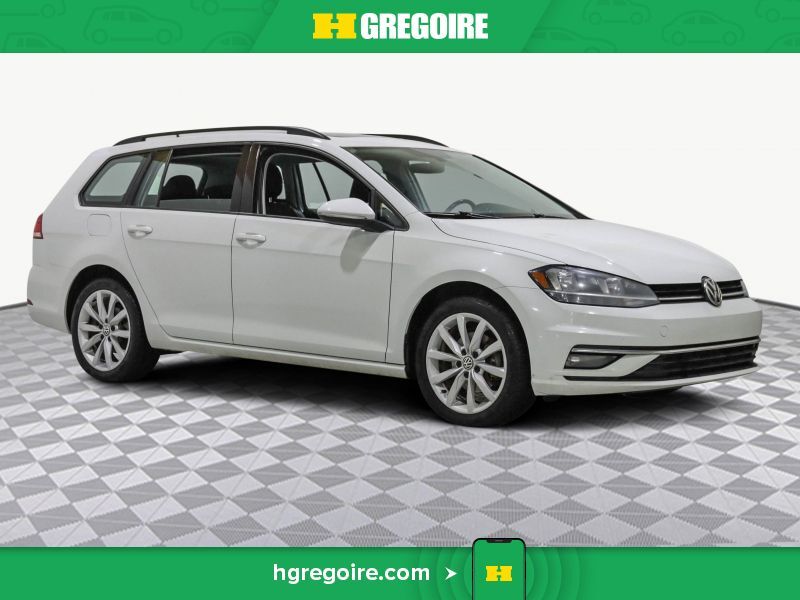 2018 Volkswagen Golf Comfortline AWD AUTO A/C GR ELECT MAGS CUIR TOIT C