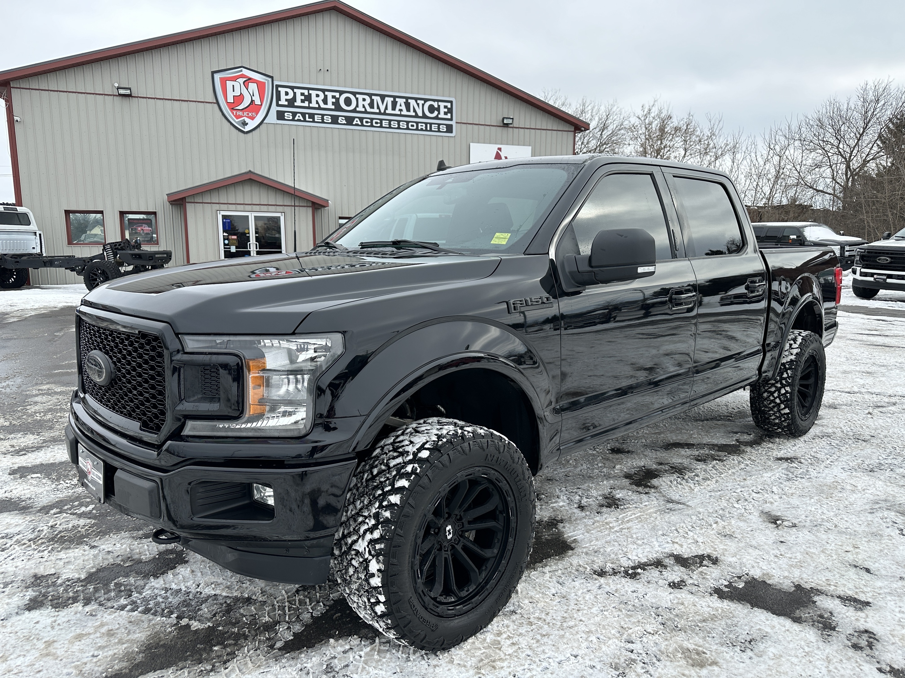 2020 Ford F-150 XLT LEVEL/WHEEL/TIRE/LEATHER PKG!!