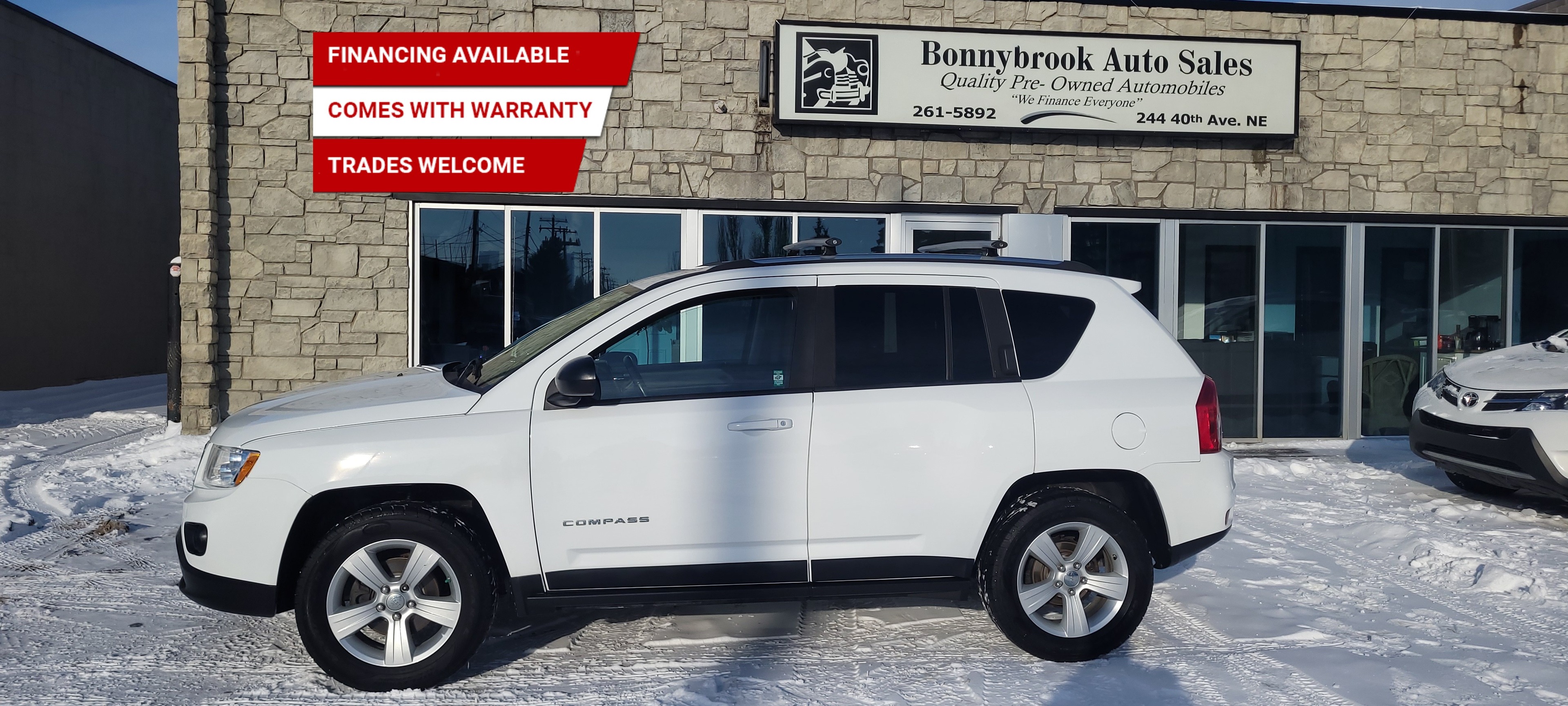 2011 Jeep Compass 4WD 4dr North Edition/Car starter/heated seats
